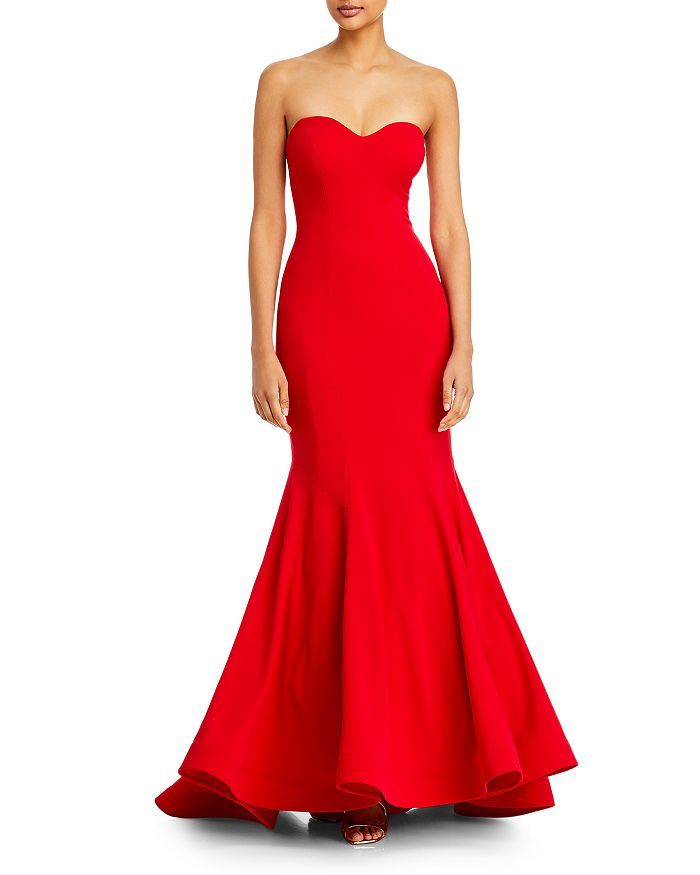 Scuba Strapless Sweetheart Gown - 100% Exclusive | Bloomingdale's (US)