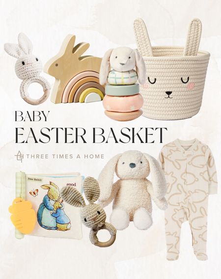 Baby Easter basket 

#LTKkids #LTKbaby