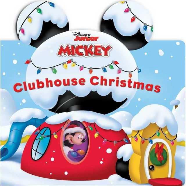 Disney Mickey: Clubhouse Christmas (Board book) | Walmart (US)