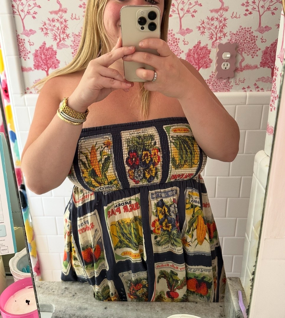 cute garden dress👩🏼‍🌾