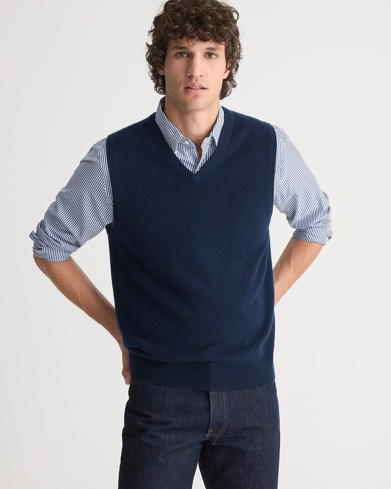Cashmere sweater-vest | J. Crew US