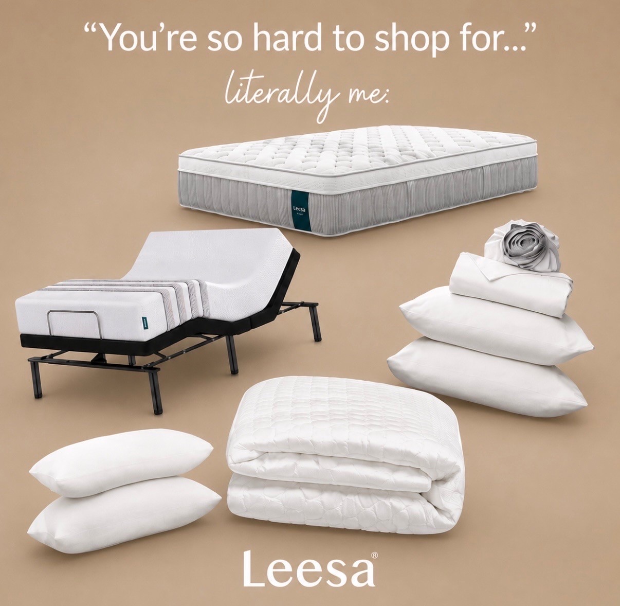 🛌 honestly one of the BEST Mother’s Day gifts might just be better sleep 🙌

we upgraded to the Leesa Legend Chill Hybrid and I genuinely look forward to getting into bed now 🤍

✔ cooling  
✔ supportive but still plush  
✔ luxury hotel bed feel  
✔ 120-night trial  
✔ free shipping

✨ their Memorial Day sale is going on now — 25% OFF + use code MILLENNIALS for an extra $75 OFF on top 🙌

such a good time to upgrade your mattress honestly 👏

#LTKMothersDay #LTKmomlife #LTKdayinmylife