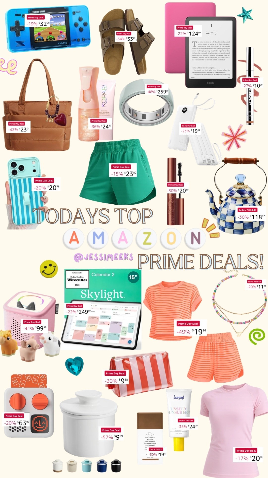 some of my picks for prime day today!! ✨

#LTKSaleAlert #LTKKids #LTKHome