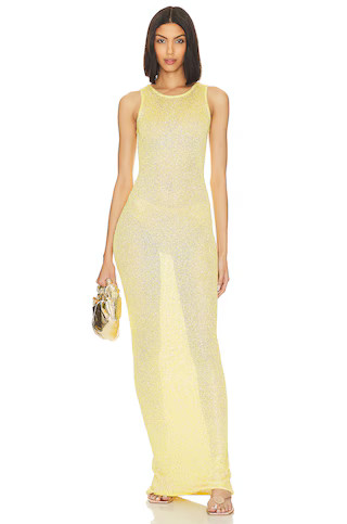 Natalia Dress - Chartreuse Sequin
                    
                    Asta Resort | Revolve Clothing (Global)