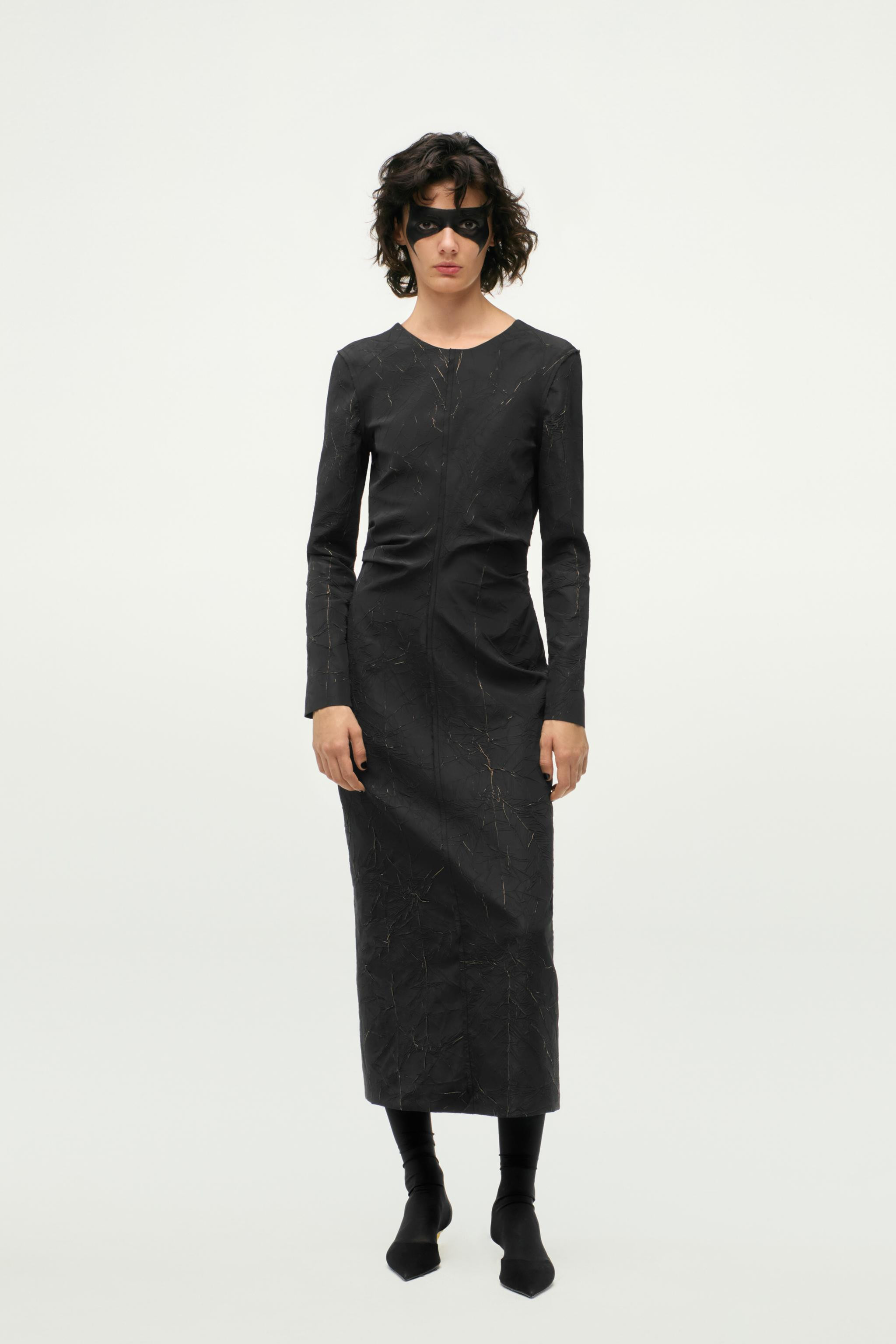 DRAPED MIDI DRESS ZW COLLECTION | Zara US