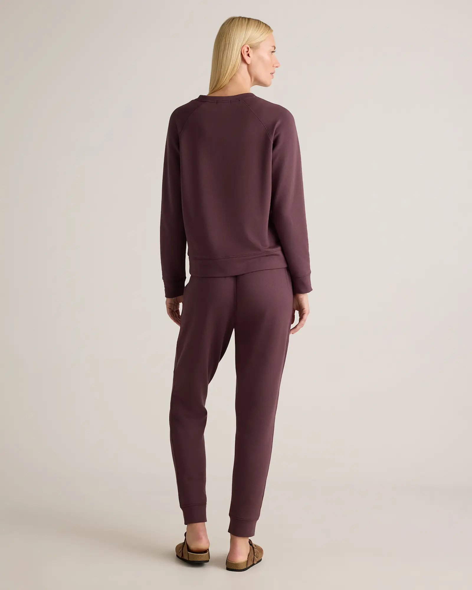 SuperSoft Fleece Crew | Quince