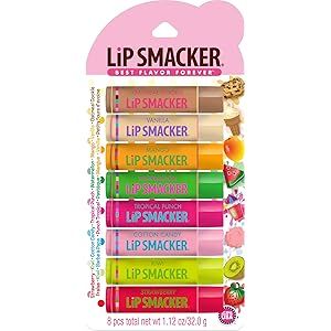 Lip Smacker Original & Best Holiday Lip Balm Party Pack | Amazon (US)