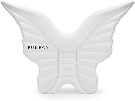 FUNBOY Giant Luxury Inflatable Float Raft for Pool Parties and Entertainment | Amazon (US)