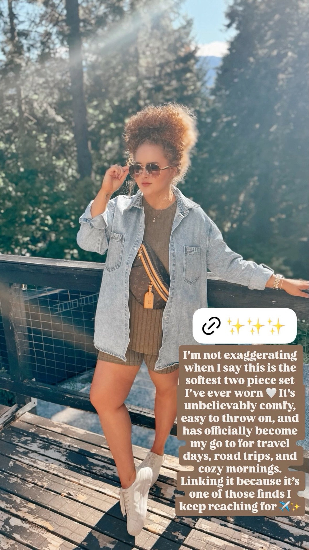 I’m not exaggerating when I say this is the softest two piece set I’ve ever worn 🤍 It’s unbelievably comfy, easy to throw on, and has officially become my go to for travel days, road trips, and cozy mornings. Linking it because it’s one of those finds I keep reaching for ✈️✨ amazon two piece set | amazon fashion | matching set | lounge set | comfy outfit | travel day outfit | airport outfit | vacation style | casual chic | everyday outfit | soft loungewear | elevated basics | throw on and go | effortless style | weekend outfit | cozy vibes | amazon finds | neutral outfit | capsule wardrobe | easy style | comfy clothes | road trip outfit | spring to summer style | outfit repeat | LTK finds

#LTKgrwm #LTKTravel #LTKMidsize
