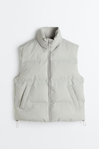 Water-repellent Puffer Vest | H&M (US)