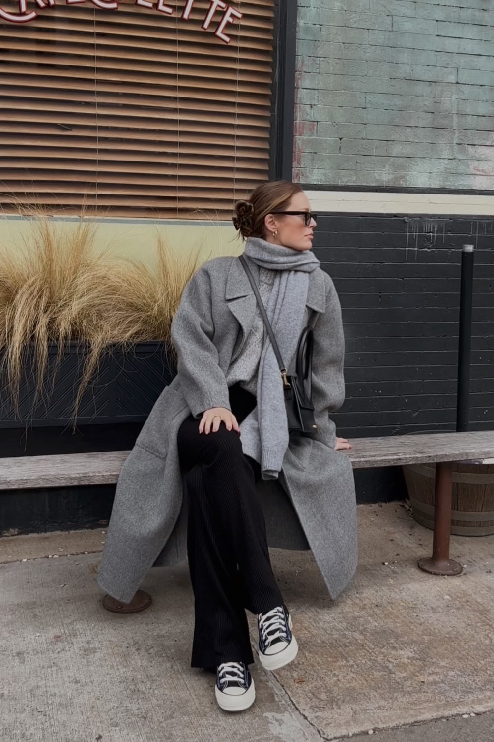 Grey toned outfit 