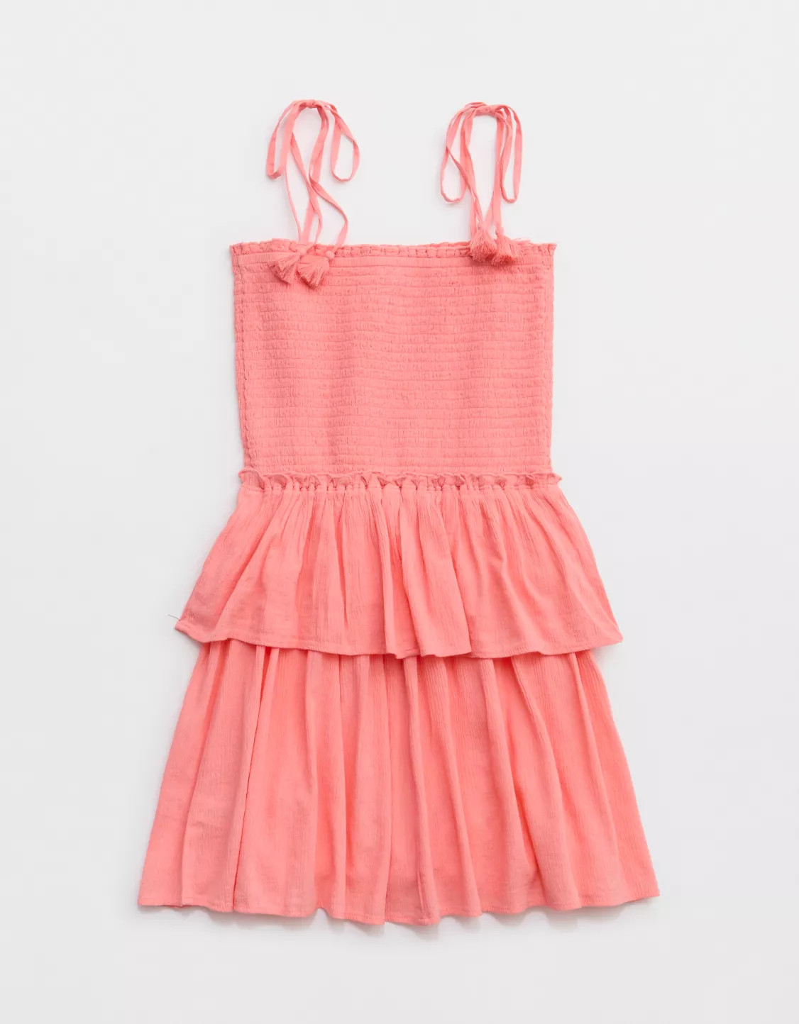 Aerie At The Barre Smocked Mini Dress | Aerie