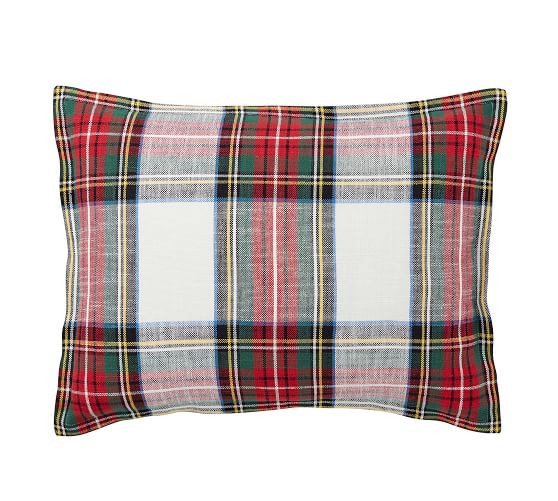 Stewart Plaid Sham | Pottery Barn (US)