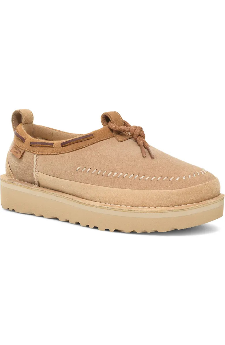 Gender Inclusive Tasman Crafted Regenerate Genuine Shearling Lined Slipper | Nordstrom