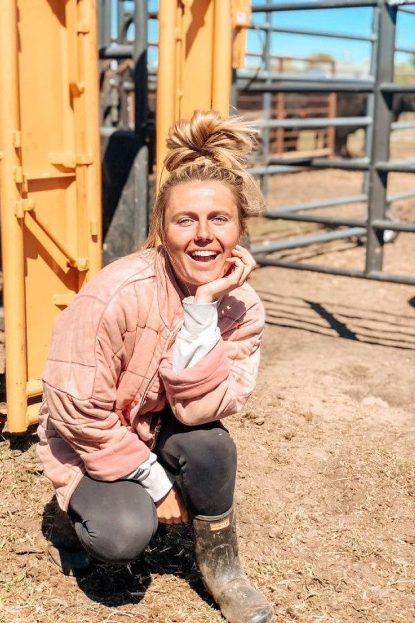 Fancy Farmer// Oh that’s Chelsey // Farm Fit // Ranch Fit // Durable Workwear // Free People Dupe // Fancy Farmer Finds 

#LTKWorkwear #LTKSaleAlert #LTKShoeCrush