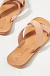 Matisse Cuba Criss-Cross Slide Sandals | Anthropologie (US)