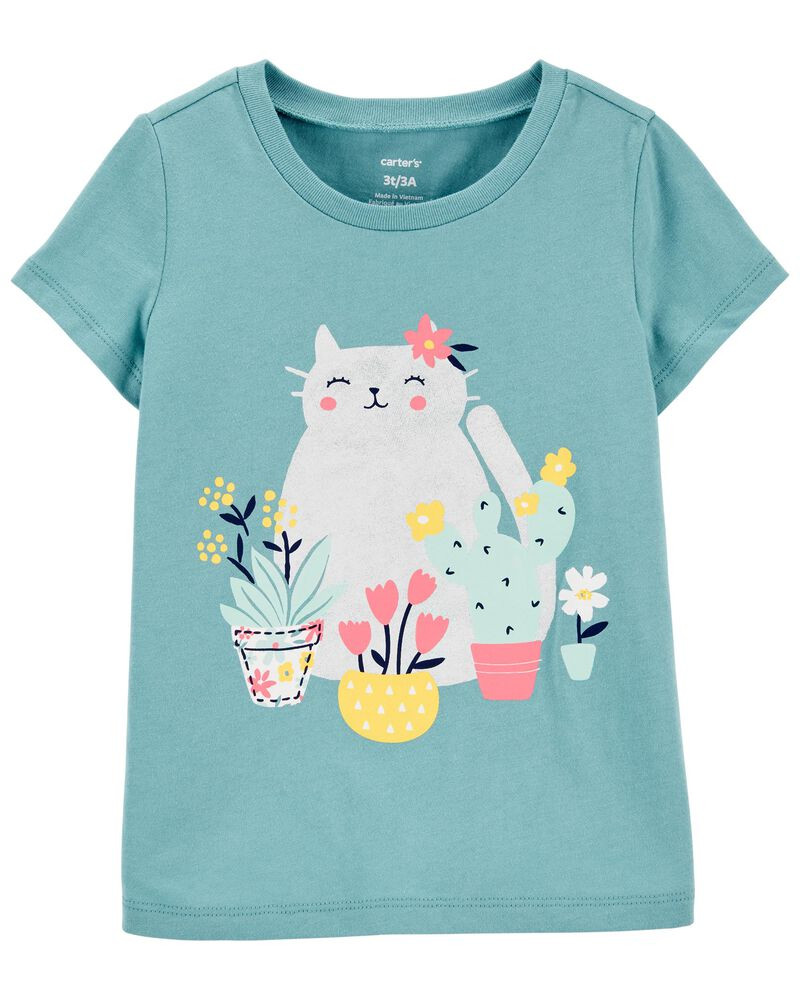 Cat Jersey Tee | Carter's