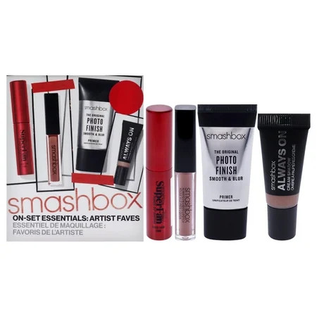 SmashBox On-Set Essentials Artist Faves 4 Pc Kit Set | Walmart (US)