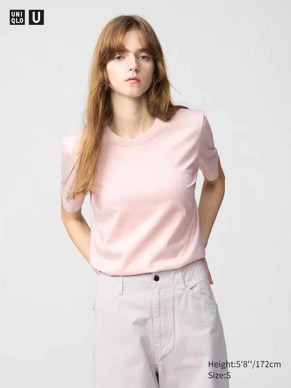 SUPIMA® Cotton T-Shirt | UNIQLO (US)