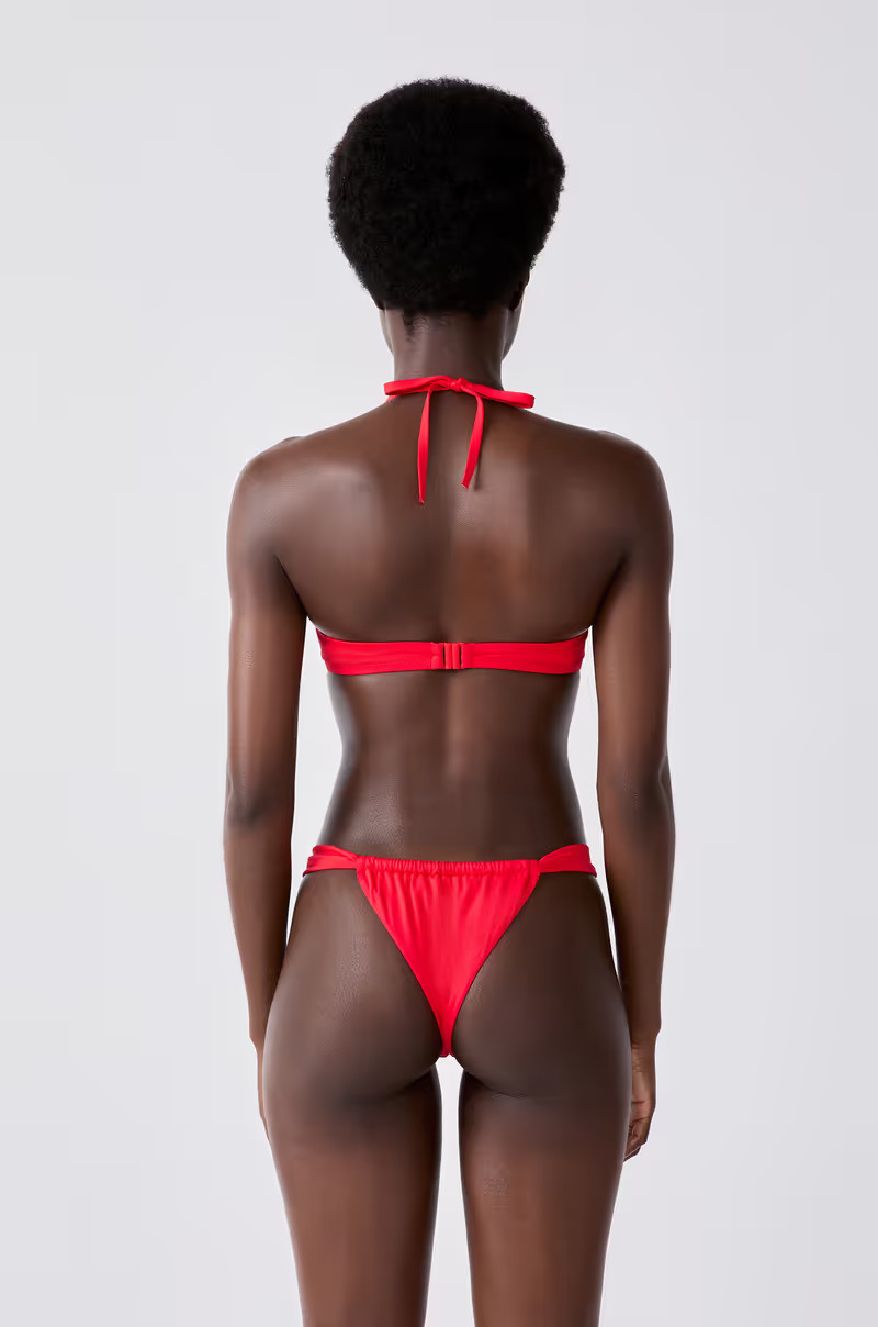 Brésilien high leg bas de maillot | Etam FR