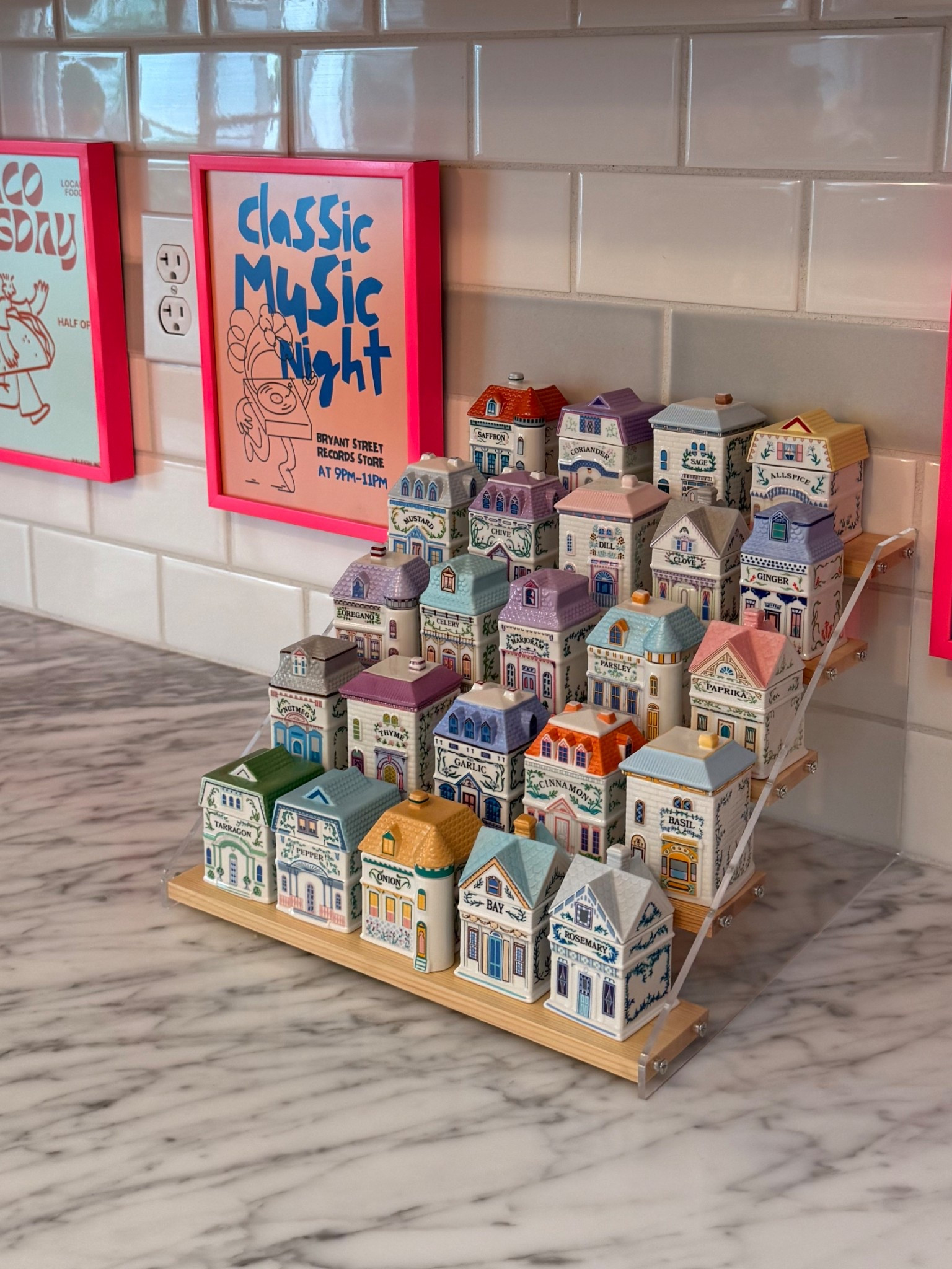 The cutest spice jars ever 🥰🥰 They keep selling out! I know they’re a splurge, but they’re a forever item! They just make me so happy to see and use  

#LTKHome