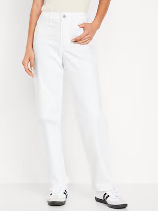 High-Waisted Wow Loose Jeans | Old Navy (US)