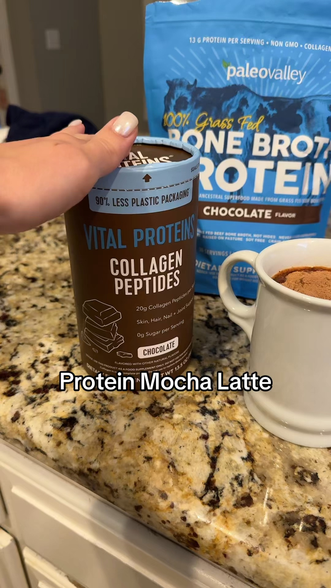 Adding both to my morning coffee = easy protein + collagen without changing the taste. Keeping it simple, consistent, and actually doable every day.

#ltk #ltkfit #ltkhealth #proteinpowder #collagenpeptides #morningroutine #wellnessroutine #coffeeroutine #highprotein #everydayessentials

#LTKselfcare #LTKgrwm #LTKfitnessgoals