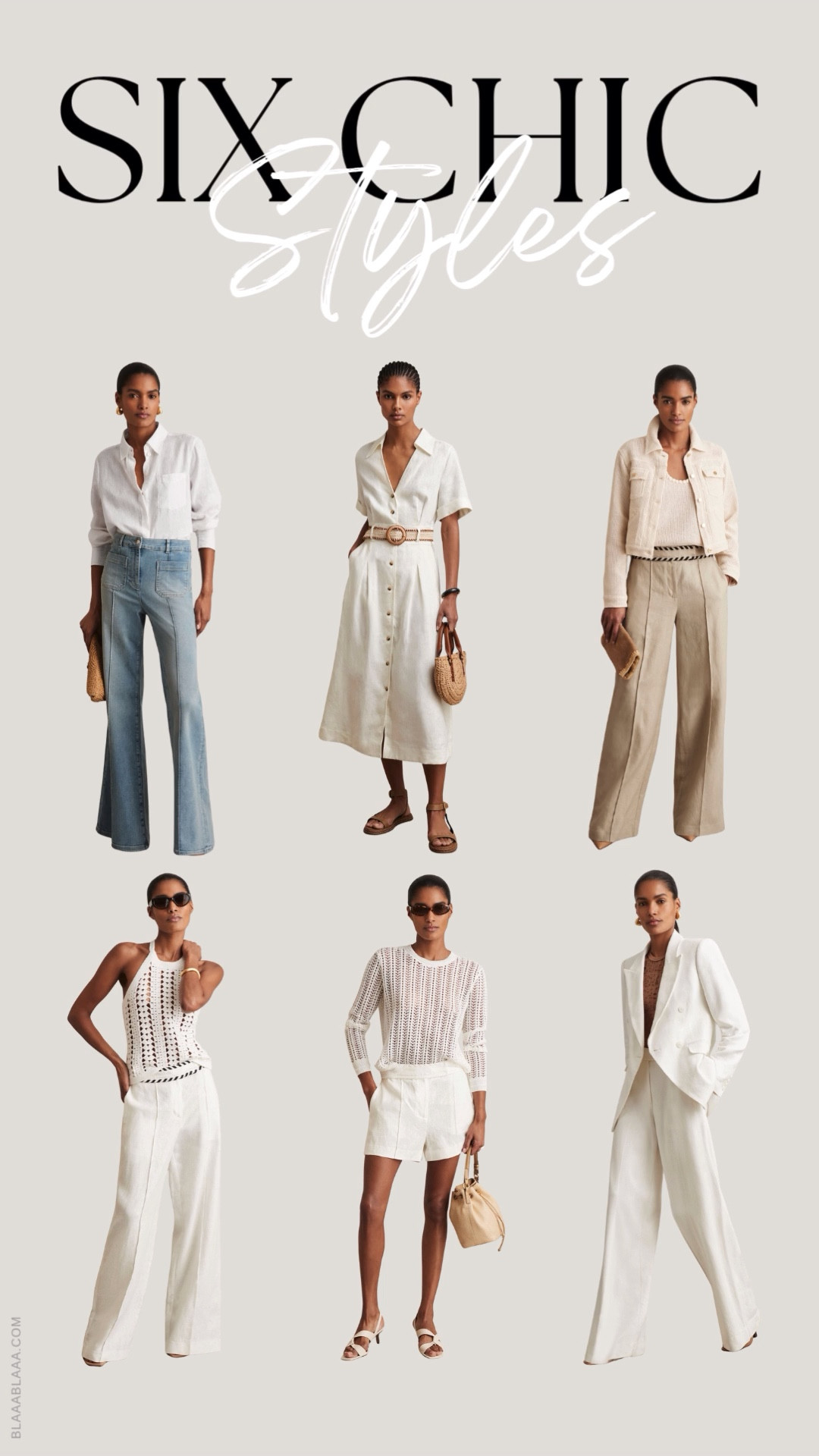 6 Chic Styles 280725 | BlaaaBlaaa

Hope you enjoyed watching this one and DON'T FORGET to hit that like button, leave a nice little comment and, if you're feeling daring enough, subscribe to the channel ... and follow us on INSTAGRAM too @blaaagram ...

#LTKworkwear #LTKVideo #LTKstyletip