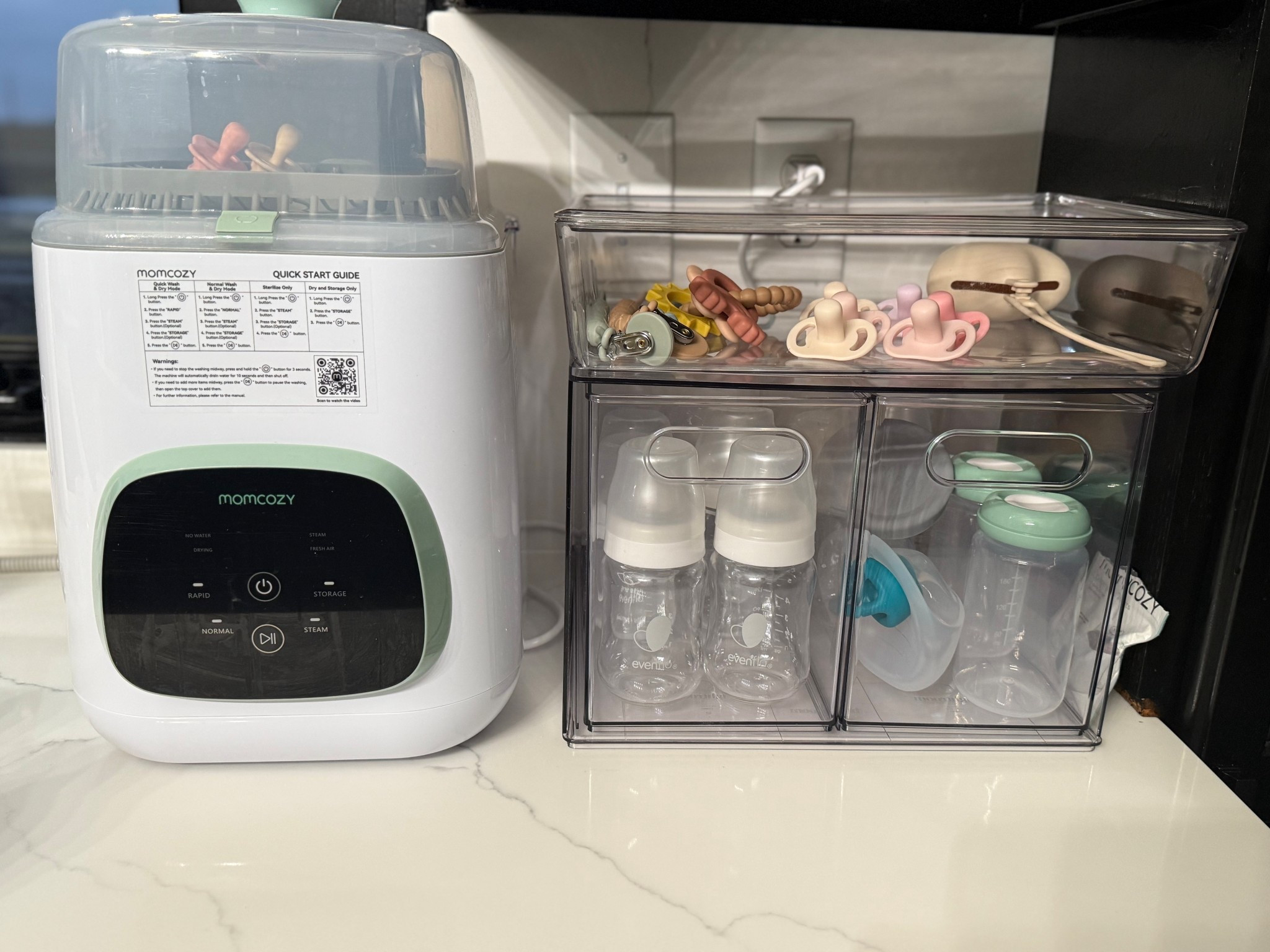 Essential for Everyday Convenience!  👏 #momcozy #momcozybottlewasher #newmom

#LTKHome #LTKmomlife