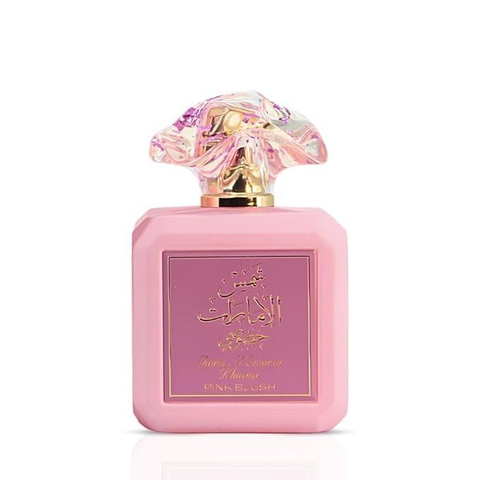 Ard al Zaafaran Pink Blush Shams Al Emarat Khususi, Marshmallow Blush Perfume For Women, Eau de P... | Amazon (US)