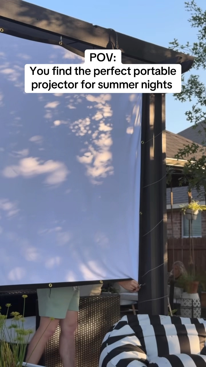 Best portable projector! No wires! 

#LTKHome #LTKGiftGuide #LTKSeasonal