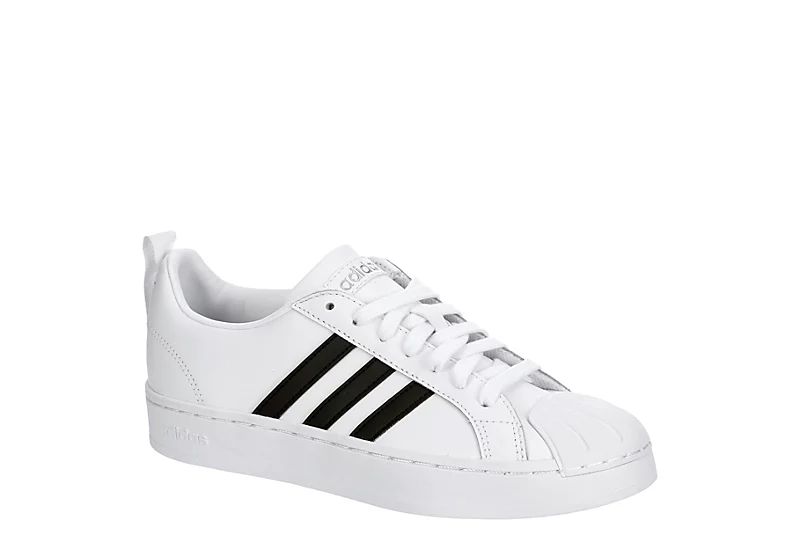 Adidas Womens Streetcheck Sneaker - White | Rack Room Shoes