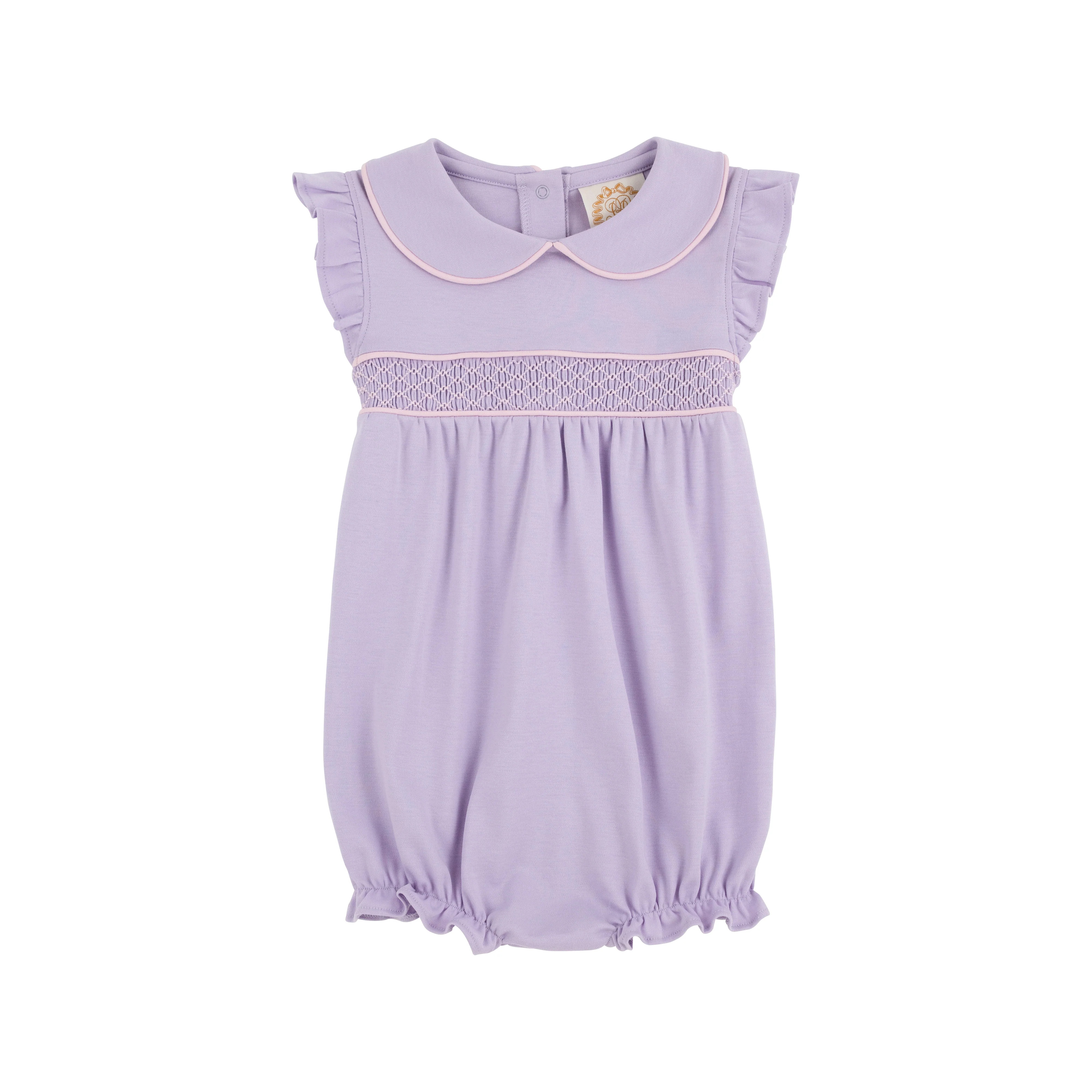 Angel Sleeve Banbury Bubble - Lauderdale Lavender with Palm Beach Pink | The Beaufort Bonnet Company