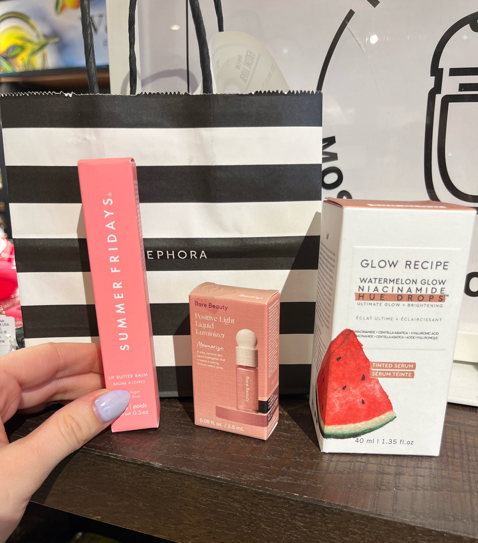 A mini Sephora sale haul!!

#LTKxSephora #LTKsalealert #LTKbeauty