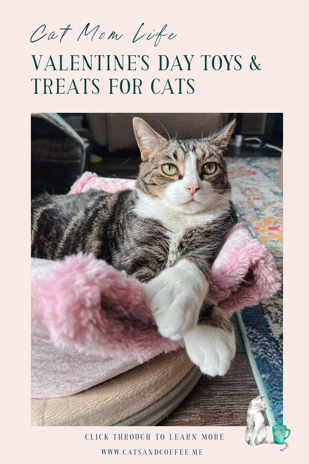 Treat your cat (and yourself!) this Valentine's Day with these adorable cat gifts. Featuring handmade catnip toys from Etsy, Churu lickable treats, and Valentine's themed toys from Chewy. Perfect for cat moms celebrating Galentine's Day with their fur babies! 

 #LTKValentine #LTKdayinmylife #LTKselfcare