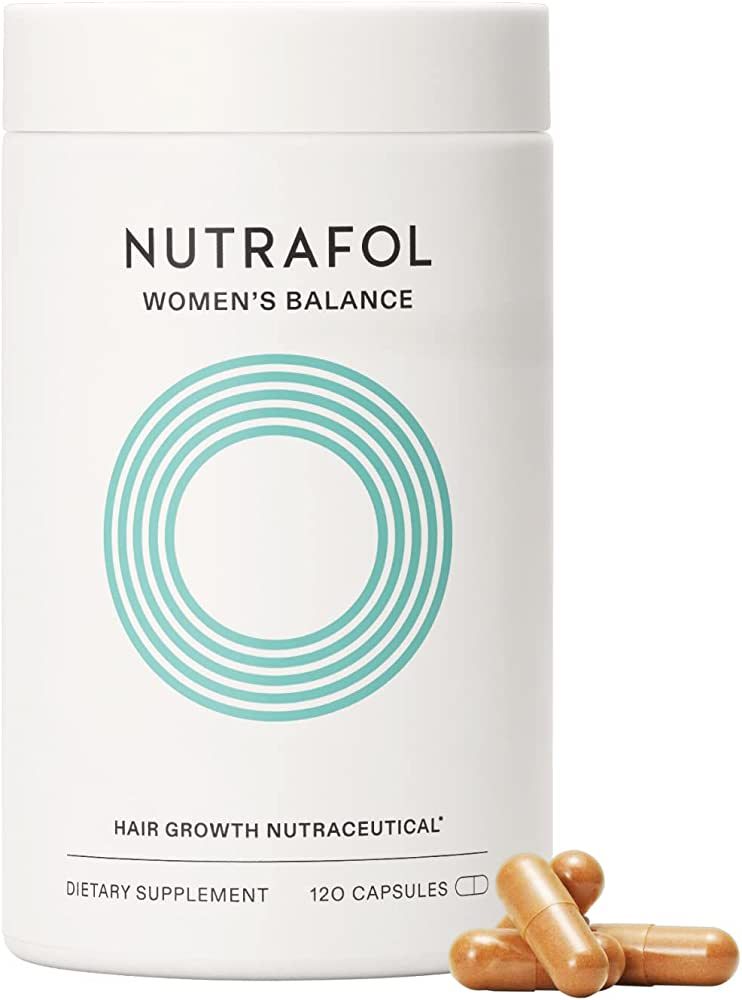 Nutrafol Women's Balance Hair Growth Supplement | Ages 45+ | Clinically Proven for Visibly Thicke... | Amazon (US)