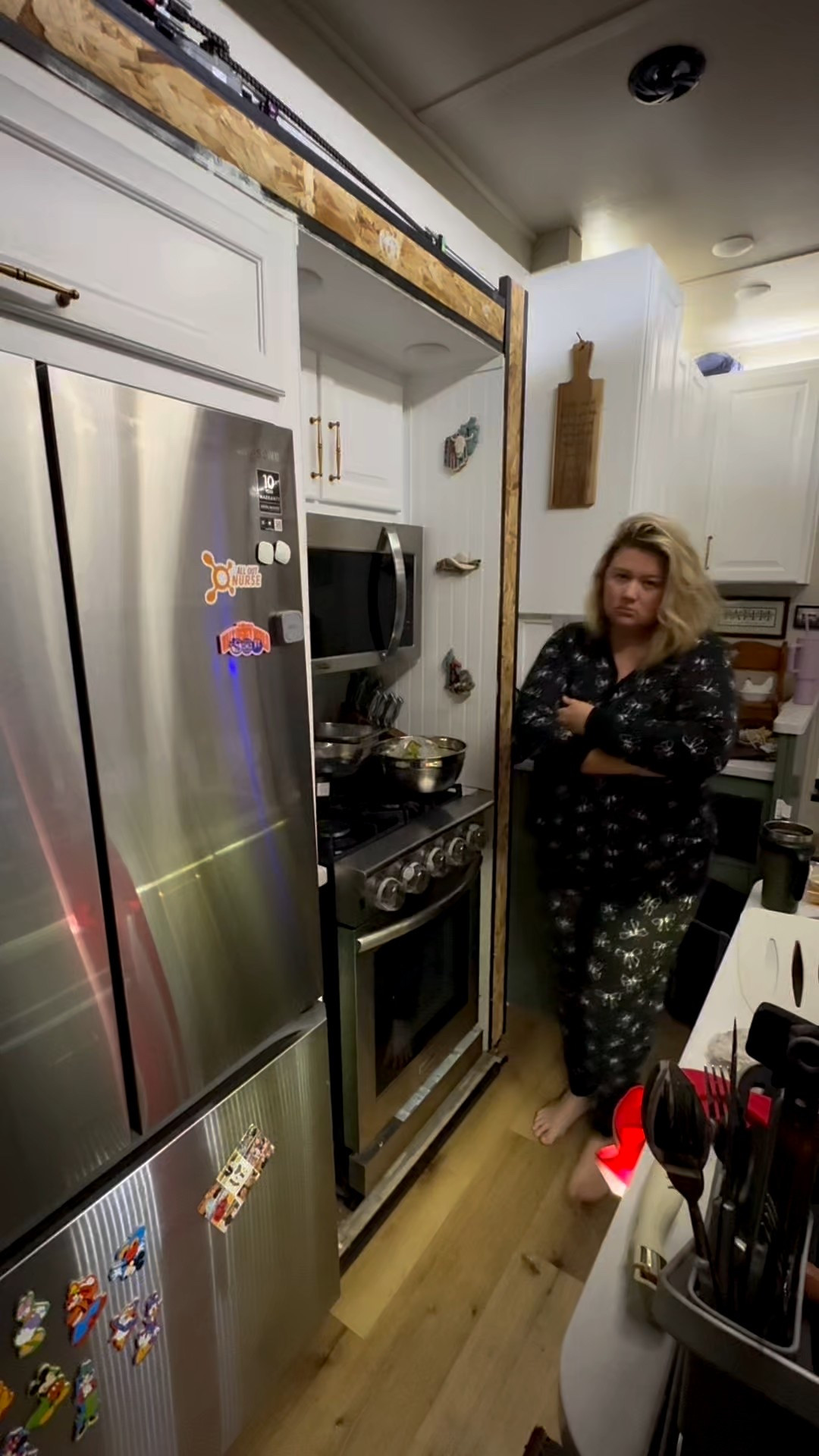 Good morning! Your fav wife checking in to making breakfast and lunch 😴 Husband got a new lunch box as an early Christmas present… now he can carry everything in one giant cooler lol #sahm #vlog #camperlife #bluecollar #lunch 

#LTKmorningroutine #LTKdayinmylife #LTKvlog