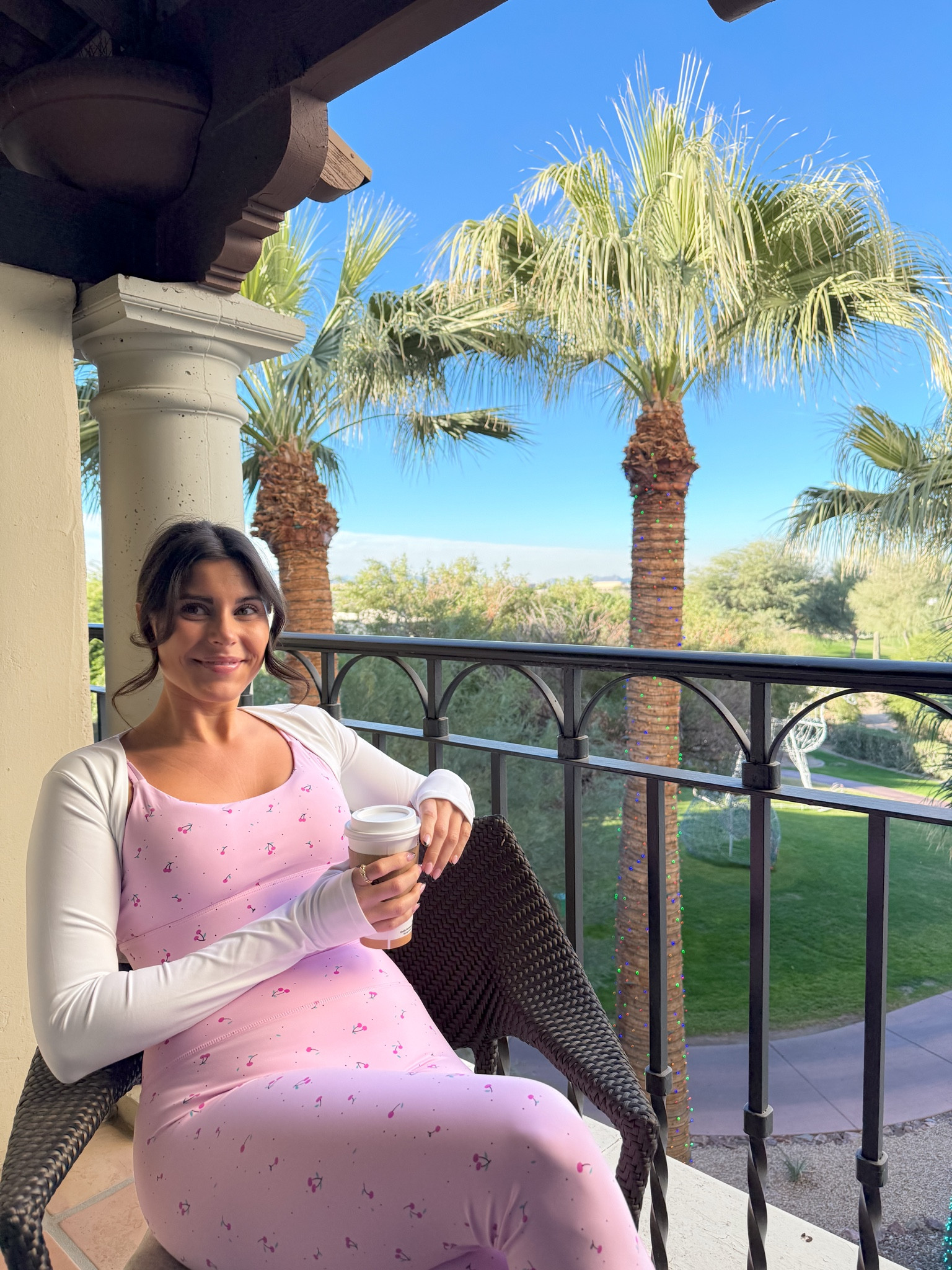 Fueling up to shop 🌸🍒🤍🌴

@astoria_activewear CYBER MONDAY SALE IS LIVE!!!! 🚨 Shop up to 60% off now!! 

You can shop my set at the links below! 

#activewear #astoria #matchingset #fitness #ad #gifted #yogaoutfit #style #outfitinspo #blackfridaysale 

#LTKSaleAlert #LTKGiftGuide #LTKActive
