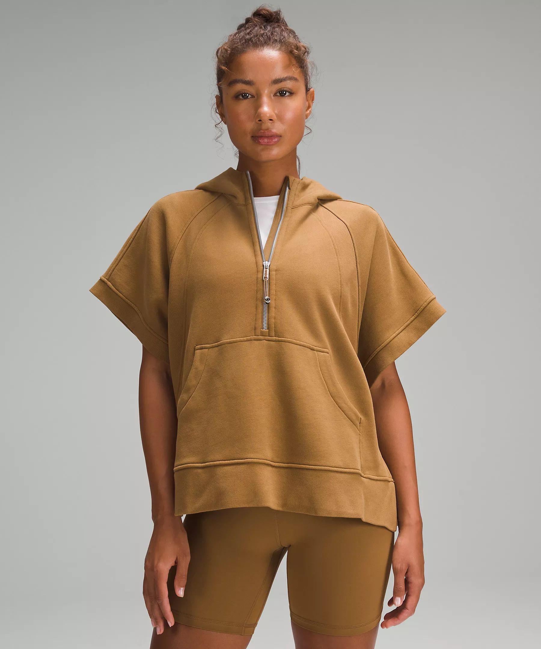 Scuba Oversized Short-Sleeve Pullover | Lululemon (US)
