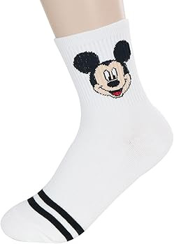 Socksense Cartoon Character Series Women's Original Crew Socks | Amazon (US)