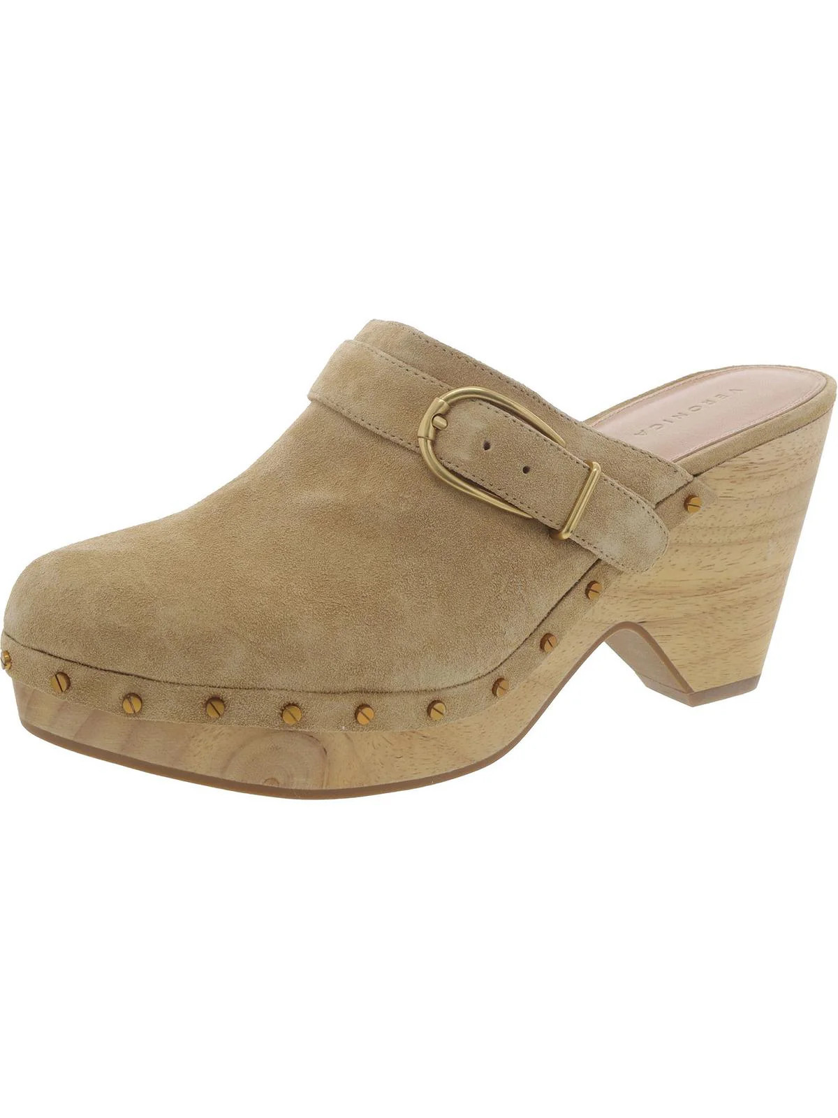 Womens Suede Slip On Clogs | Shop Simon