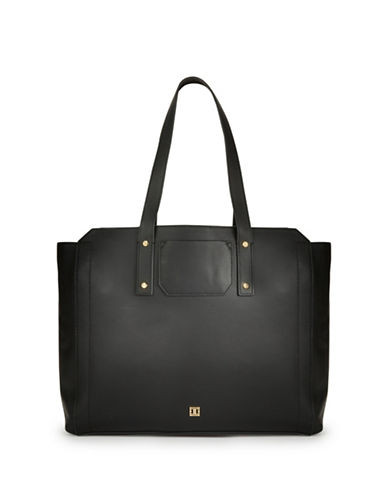 IVANKA TRUMP Leather Soho Tote | Lord & Taylor