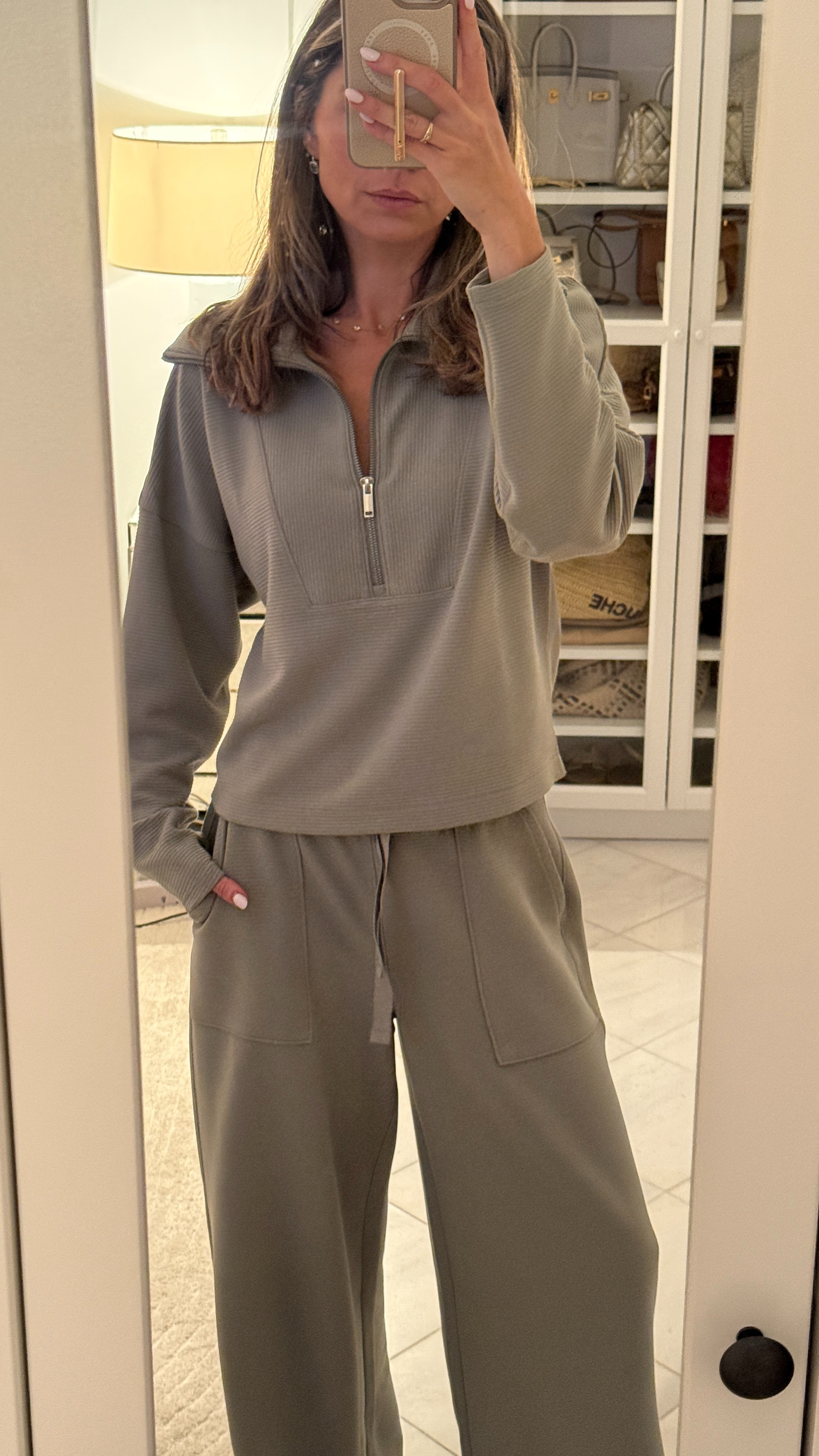 The coziest set—now on sale exclusively in the app! 🫶🏼 

 #LTKSpringSale #LTKootd #LTKSaleAlert