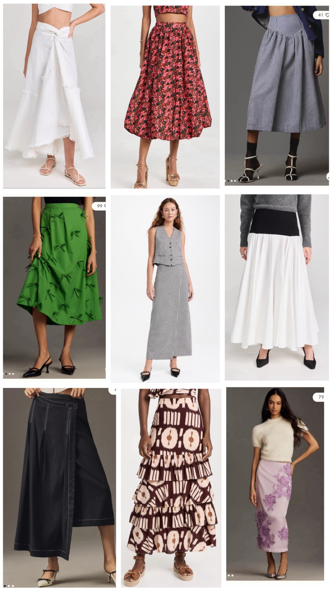 Maxi skirts - a wardrobe staple

#LTKworkwear #LTKsalealert #LTKparties