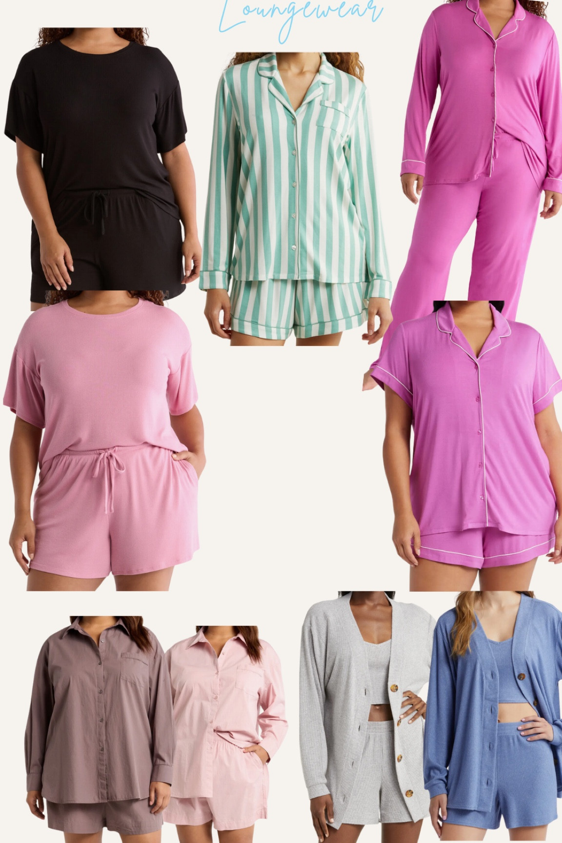 Leisurewear faves! The cotton shirt pjs are sooo soft! Wearing a 2x in all! 


#LTKSummerSales #LTKFindsUnder50 #LTKxNSale