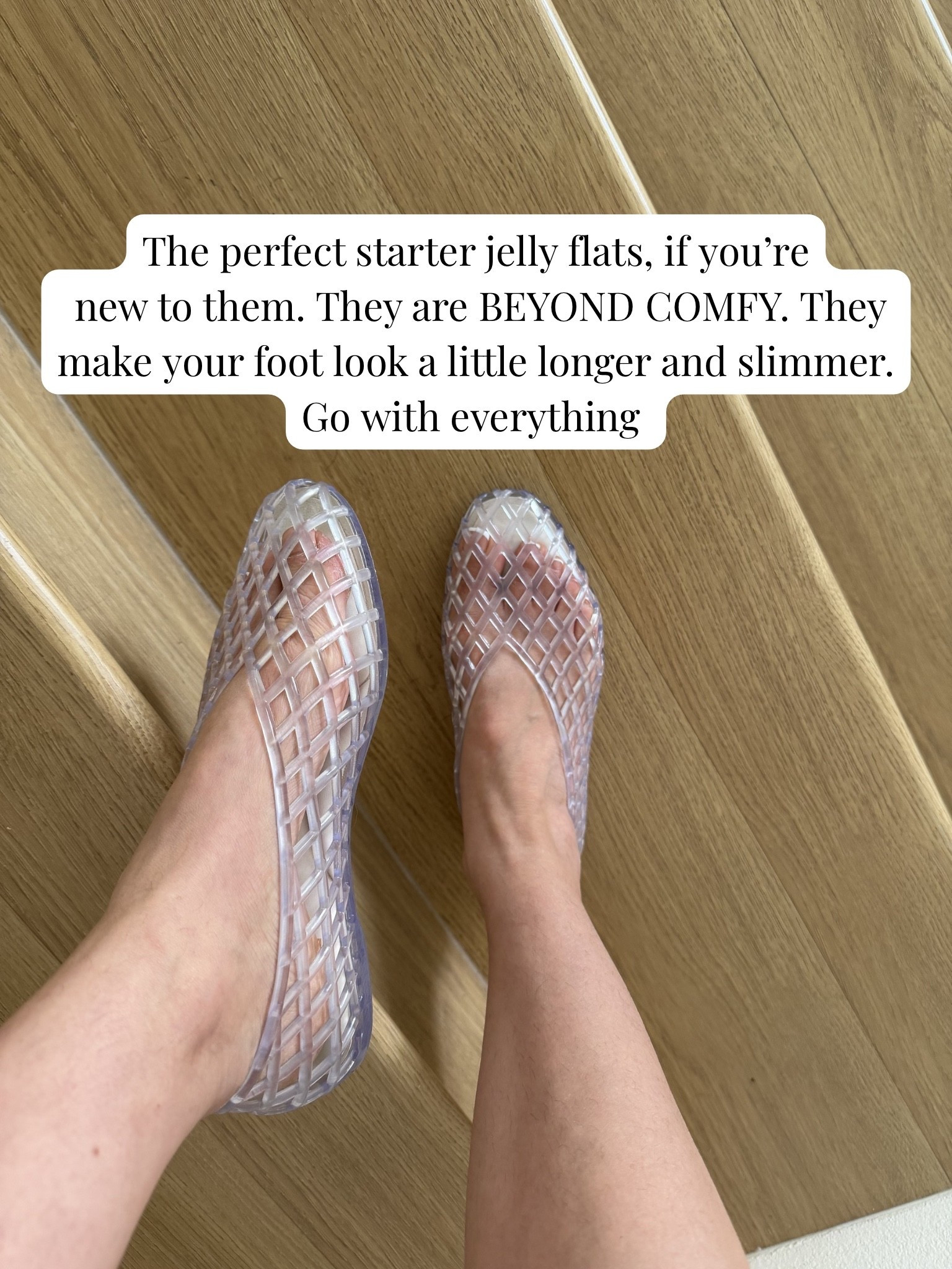The perfect starter jelly flats! 😍

#LTKootd #LTKgrwm #LTKmomlife