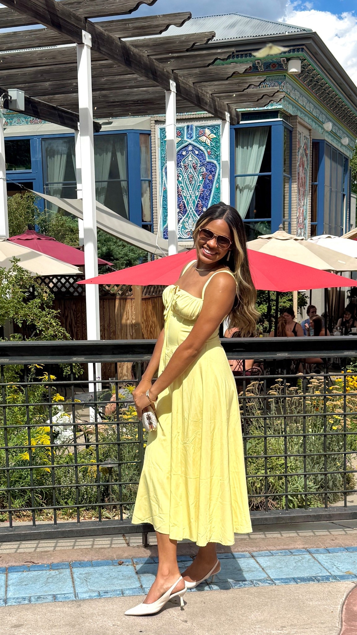 Going to a tea bridal shower 💛

#LTKFindsUnder100 #LTKParties #LTKItBag