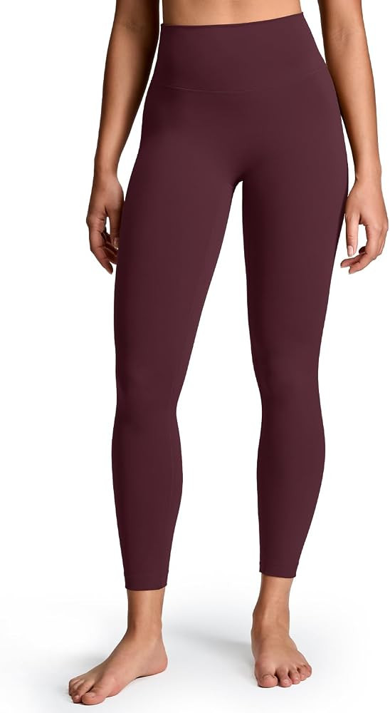 HeyNuts No Front Seam Yoga Leggings 25" | Amazon (US)