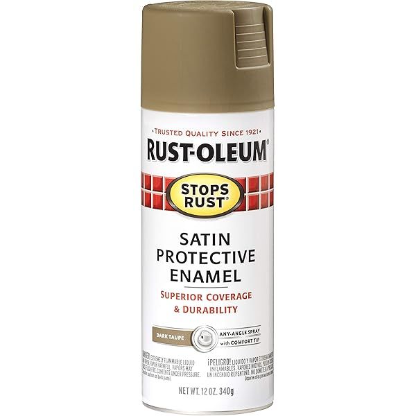 Rust-Oleum 249070 Painter's Touch 2X Ultra Cover, 12 Ounce (Pack of 1), Satin Nutmeg | Amazon (US)