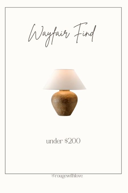 Cheapest I’ve ever seen this lamp! Usually close to $400! Wayfair finds. Amber Lewis look for less, McGee and co. 

#LTKsalealert #LTKCyberweek #LTKSeasonal